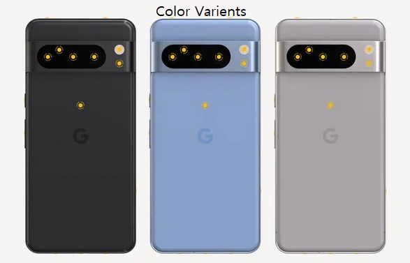 Google Pixel 8 Pro Colors