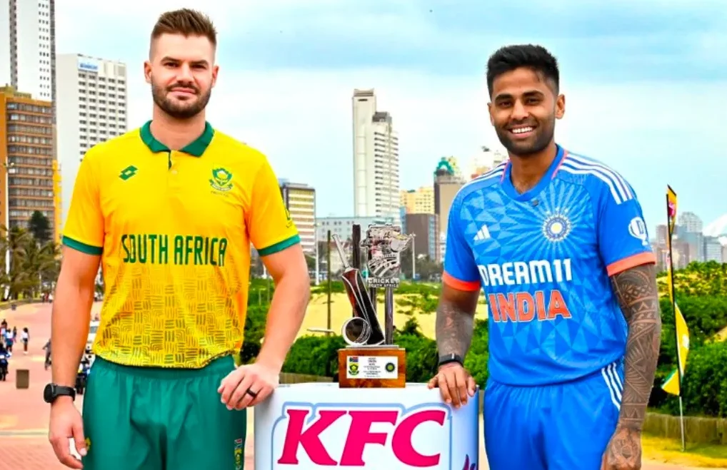 IND VS SA Series Schedule