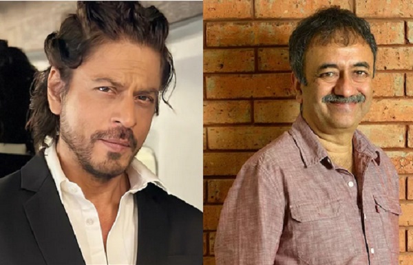 Shahrukh Khan and Rajkumar Hirani
