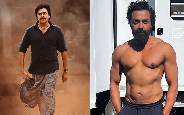Upcoming movies of Bobby Deol: Hari Hara Viramallu
