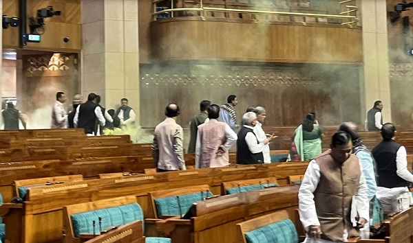 Parliament Security Breach