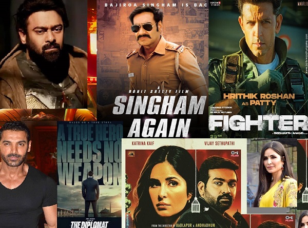 Upcoming Bollywood movies in 2024