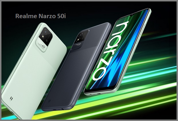 Realme 50i features