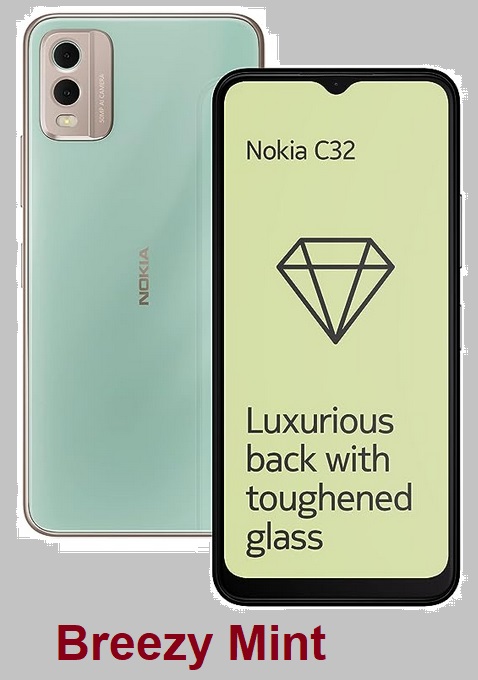 Nokia C32 Breezy Mint