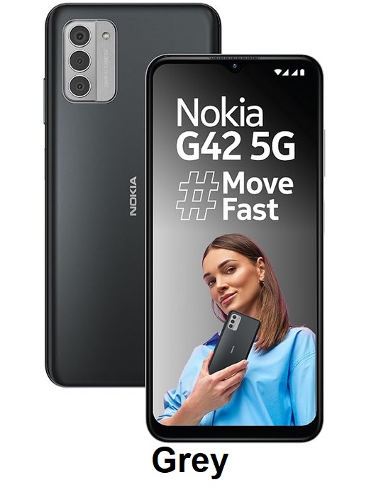 NOkia G42 5G Grey