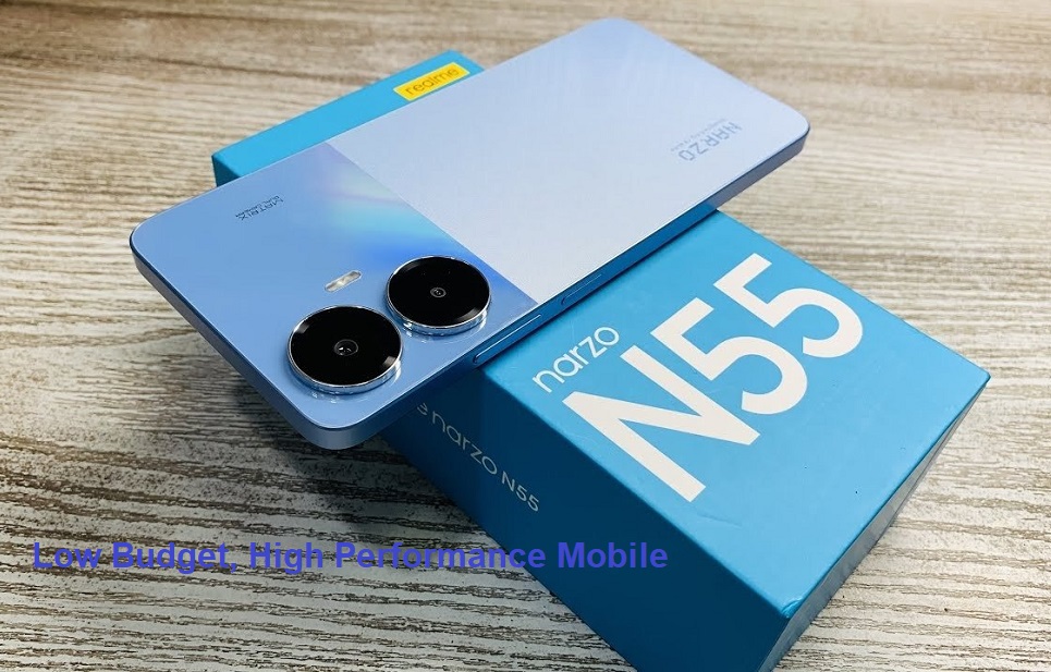 Realme narzo N55