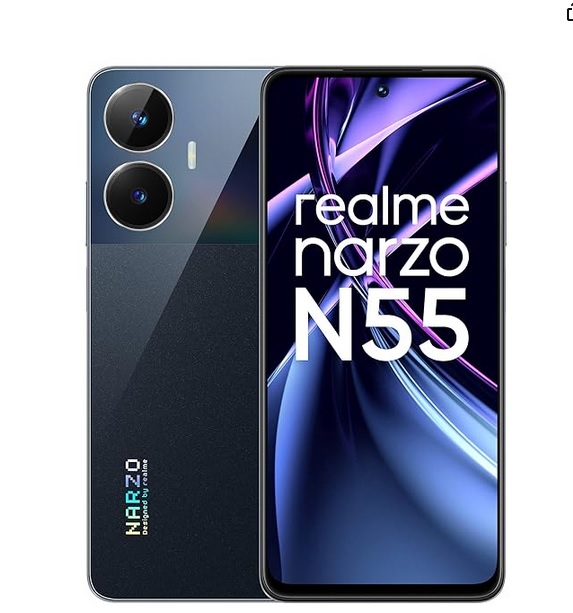 Realme narzo n55 Prime Black