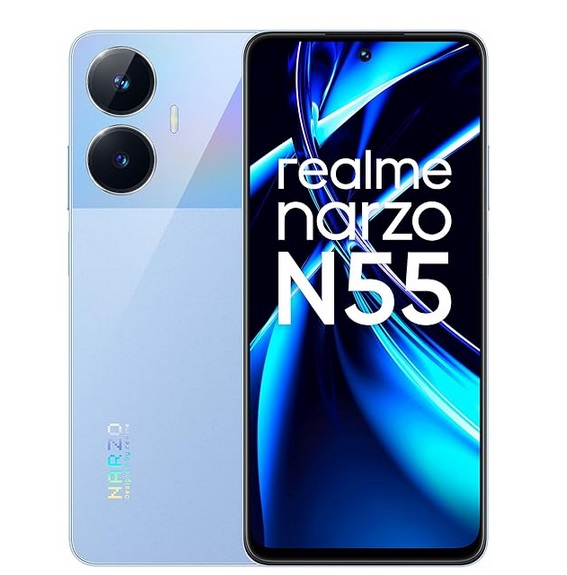 Realme narzo n55 Prime Blue
