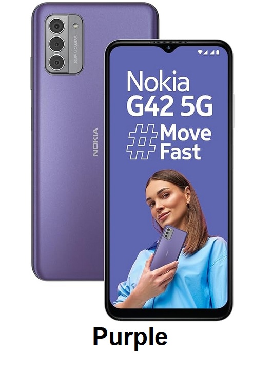 NOkia G42 5G Purple