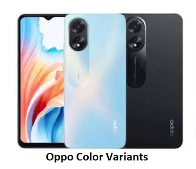 Oppo A18 Color Variants