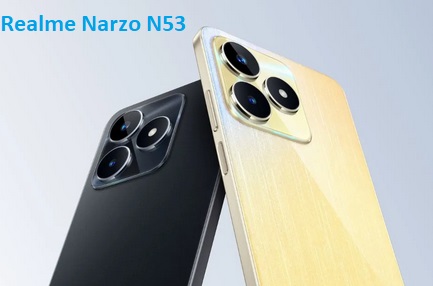 Color variants of Realme Narzo N53