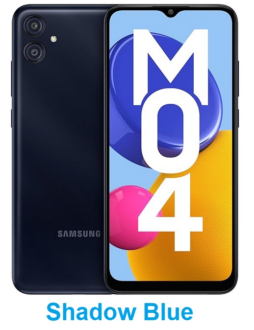 Samsung Galaxy M04 Shadow Blue