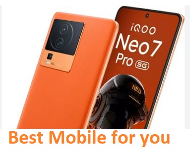 Price of IQOO Neo 7 Pro 5G