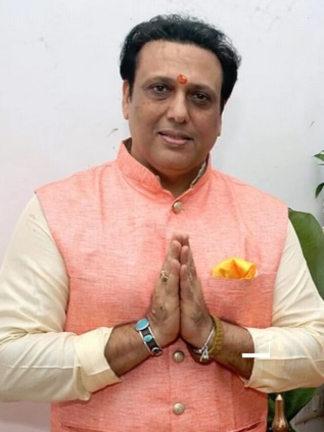 Govinda Re-entered in politics