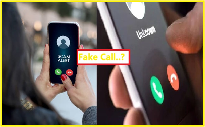 Fake Call Alert