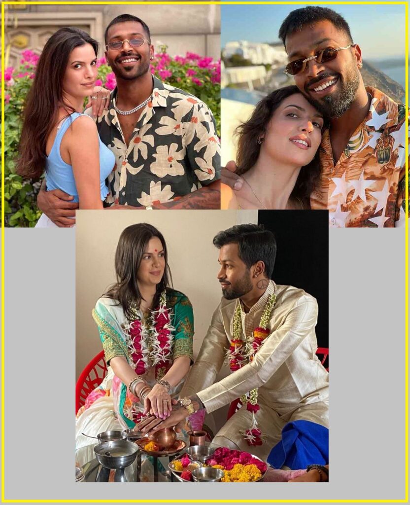 Hardik Pandya and Natasha