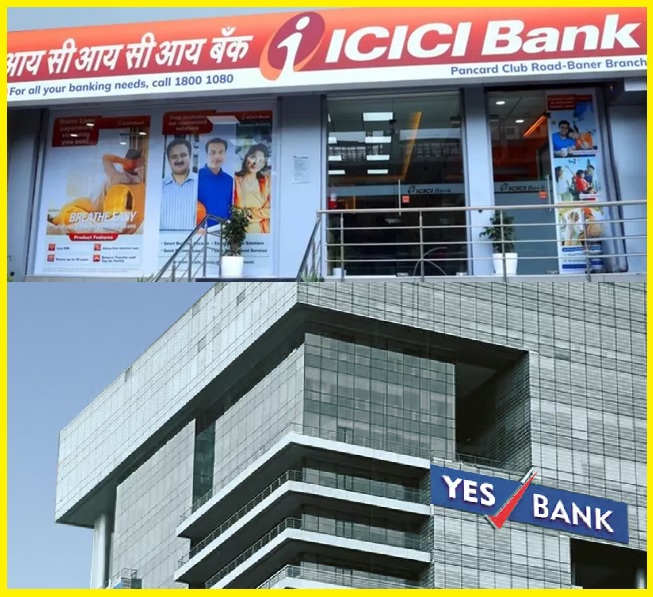 RBI actions on ICICI and YES Bank