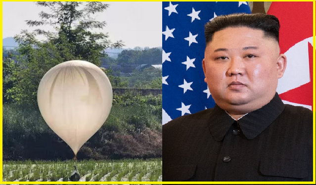 Kim Jong un Balloon News