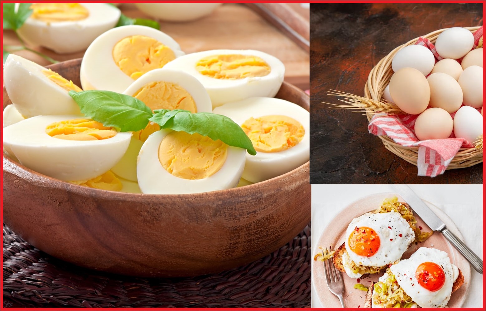 Side effects of Egg